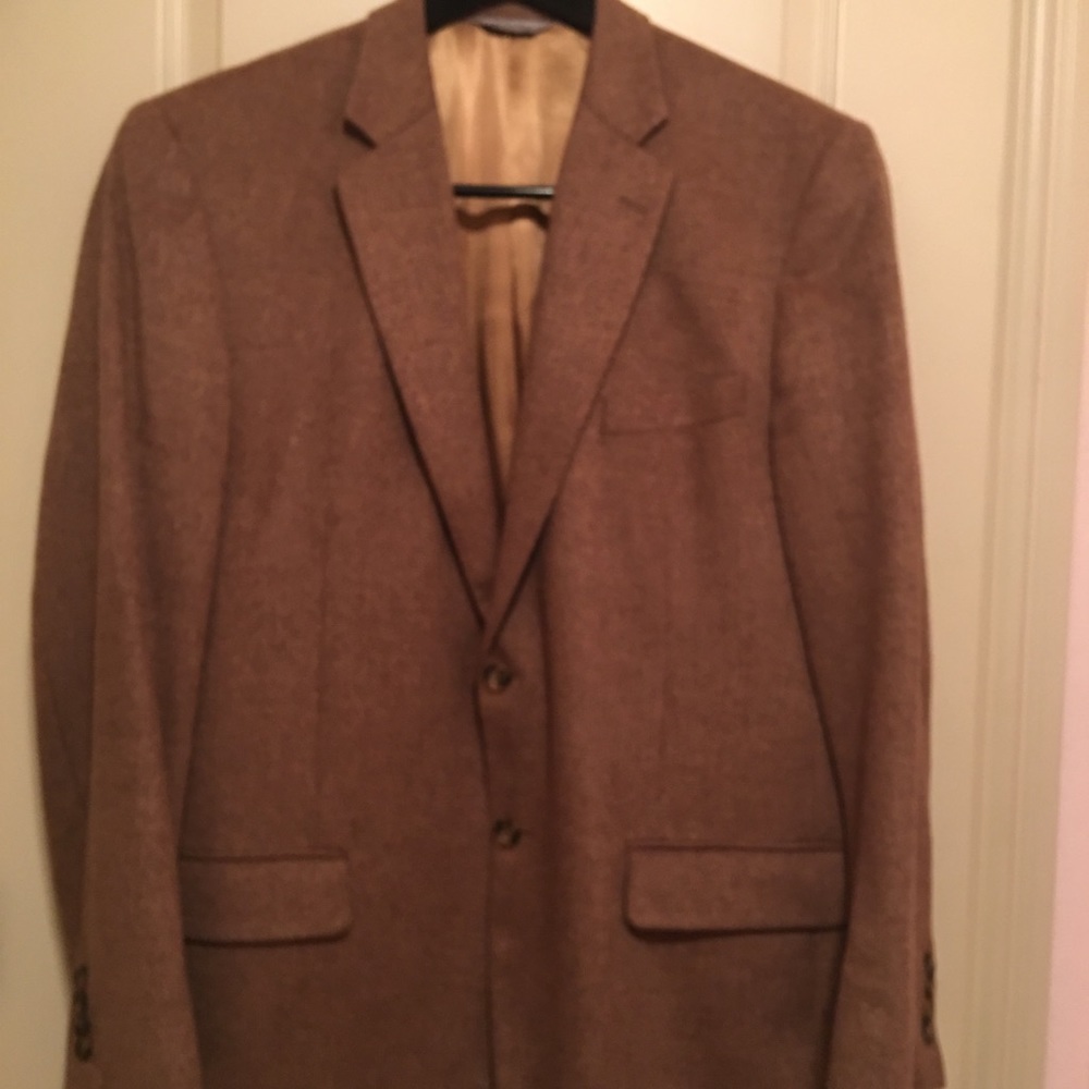 Men’s cashmere sports coat